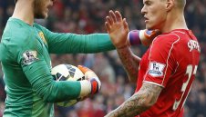 Наказаха Шкъртел за три мача