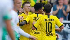 Дортмунд си свърши работата в последния кръг, но остана само с "калъфките"