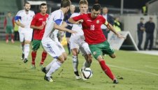 Фалстарт за младежите в Тулон, Франция ни отупа минимално