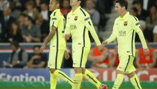 Луис Суарес се притеснявал, че ще играе с Меси и Неймар