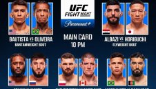 Резултати от официалното претегляне за UFC Vegas 113