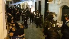 Феновете на Левски са освободени, ще гледат мача с Ружомберок