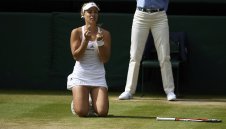 Кербер би шута на Винъс и ще играе на финала срещу Серина