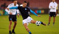 Хамшик надъхва Наполи преди Шахтьор