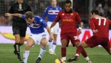 Рома измъкна 1:1 с 10 души