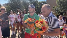 Посрещане в Търново: Магомед Рамазанов става почетен гражданин и получава жилище