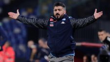 Автогол в 94-ата минута носи първа победа на Гатузо в Наполи