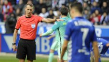 Кошмарен за Алавес рефер ще свири финала за Купата на Испания