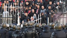 Полицията блокира центъра на София заради "Вечното дерби" ЦСКА - Левски