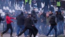 Европа ни се смее на баталните сцени от мача Локо Пловдив - ЦСКА