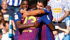 Барса обърна Реал Сосиедад и запази добрия си старт в Ла Лига + ВИДЕО