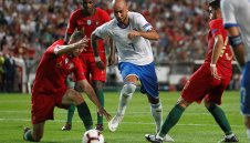 Без Роналдо може, без играчи на Юве – не! Португалия се смили над Италия + ВИДЕО