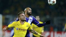Дортмунд се изложи, но все пак спечели групата