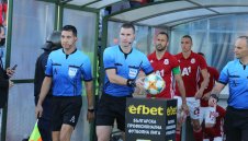 Кабаков ще свири ЦСКА - Лудогорец