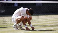 Новак Джокович започна наказателната си акция на "Уимбълдън"