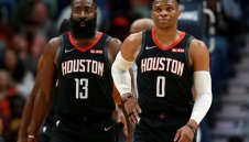 Стряскат! Брадата и Ръс със 78 точки, а Хюстън спря Бостън