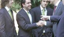 Испанският премиер пожела успех на националите