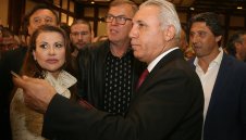 Легендарна подкрепа: Стоичков и Иван Саморано надъхват ЦСКА за Осиек