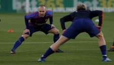 Иниеста се разбра за тригодишен договор с китайци