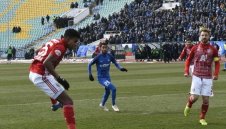 ЦСКА трепери, Божинов не е вдигнал прокобата с автоголовете