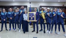 Красимир Инински с уникално дарение за Музея на спорта