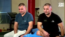 "Титлата не е за всеки": Близнаците Росен и Румен Димитрови за успехите в бойното самбо