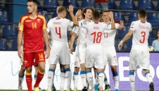 Чехия отново писа тройка на Черна гора