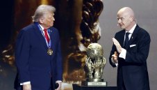 Тръмп получи Награда за мир на ФИФА
