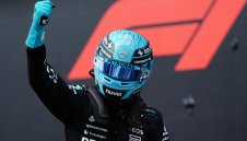 Джордж се цели в победата, Макс и Ландо също уверени