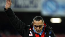 Рома набеляза Маурицио Сари