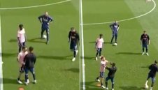 Съотборници в Арсенал едва не се сбили на "Крейвън Котидж"