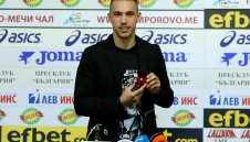 Станислав Иванов: Искам да заслужа мястото си в Левски