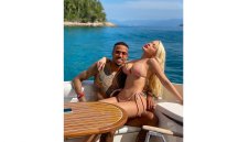 Защитник на Реал Мадрид си ляга до бившата на Неймар + СНИМКИ