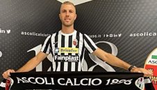 Атанас Илиев дебютира за Асколи