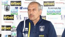 Задава се треньорска рокада в Първа лига, Верея може бие шута на Благо Митрев