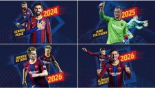 ОФИЦИАЛНО: Четирима преподписаха с Барса