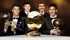 Вижте всички носители на Златната топка