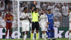 Слаб Реал Мадрид бие с две спорни дузпи