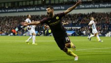 Агуеро се разигра и Сити разби Уест Бром с 4:0