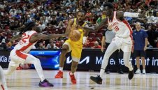 Синът на ЛеБрон най-накрая с добър мач в Лятната лига