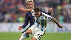 Де Дзерби: Горди сме с Алексис Мак Алистър