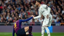 Невероятно: Пике "изгонил" Серхио Рамос от Реал Мадрид