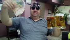 Шоу в "Б" група: Закръгленият Цоко се връща във футбола  + СНИМКИ