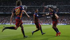 Барса се подигра с Реал на “Бернабеу”