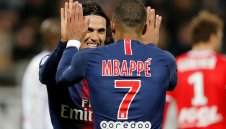 Гавра: Мбапе и Кавани с по един хеттрик, ПСЖ размаза Гинган + ВИДЕО