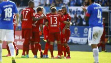 Байерн смачка "лилиите" и излезе на върха