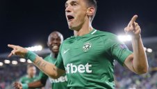 Лудогорец имаше и късмет срещу ЦСКА Москва