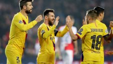 Барса се измъчи, но победи Славия Прага, Меси с ново уникално постижение + ВИДЕО