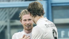 Де Бройне: Хубаво е да започна така!