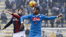 Болоня тресна Наполи в голов трилър